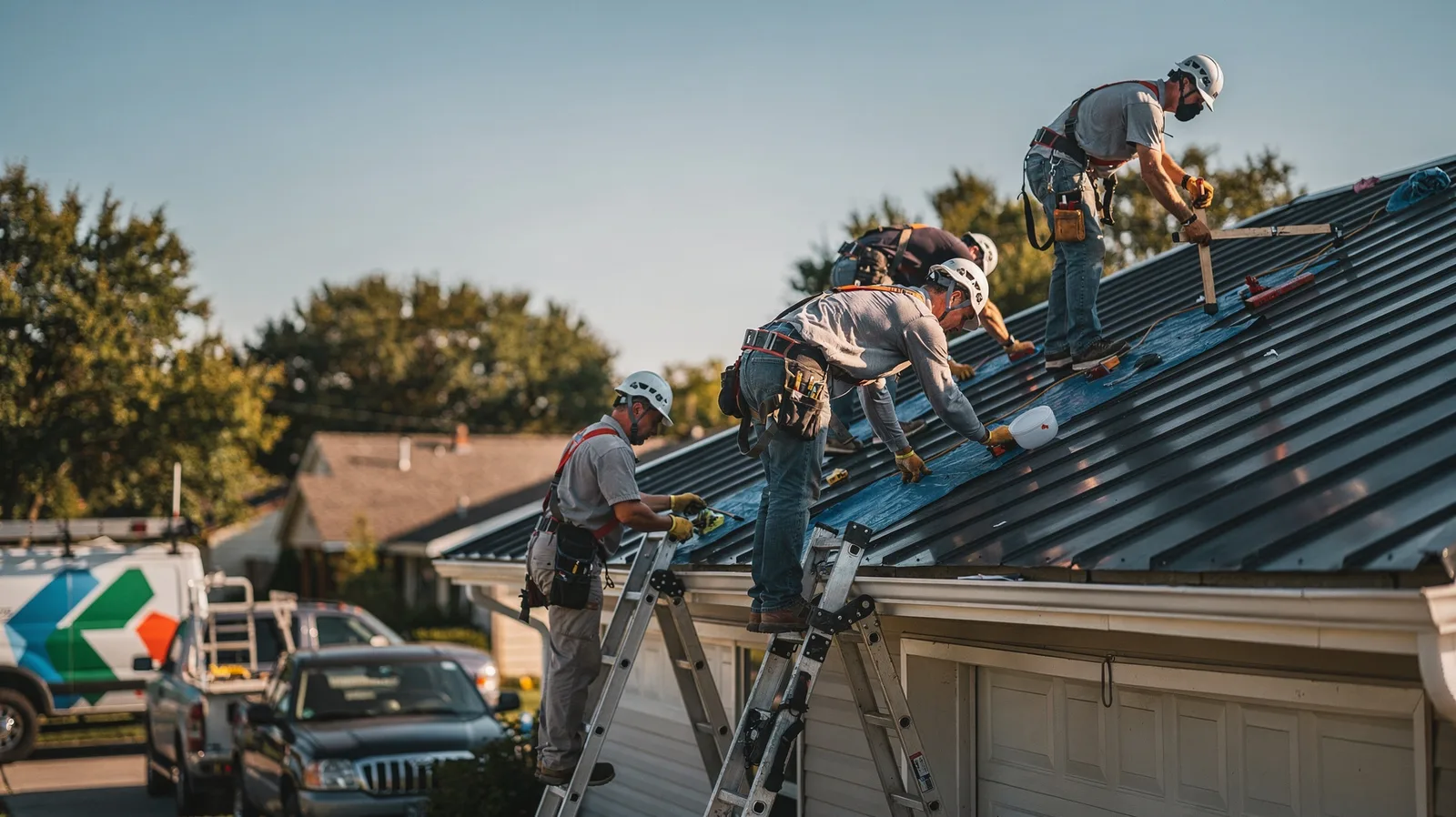 Metal Roof Installation in Farwell, NE near me